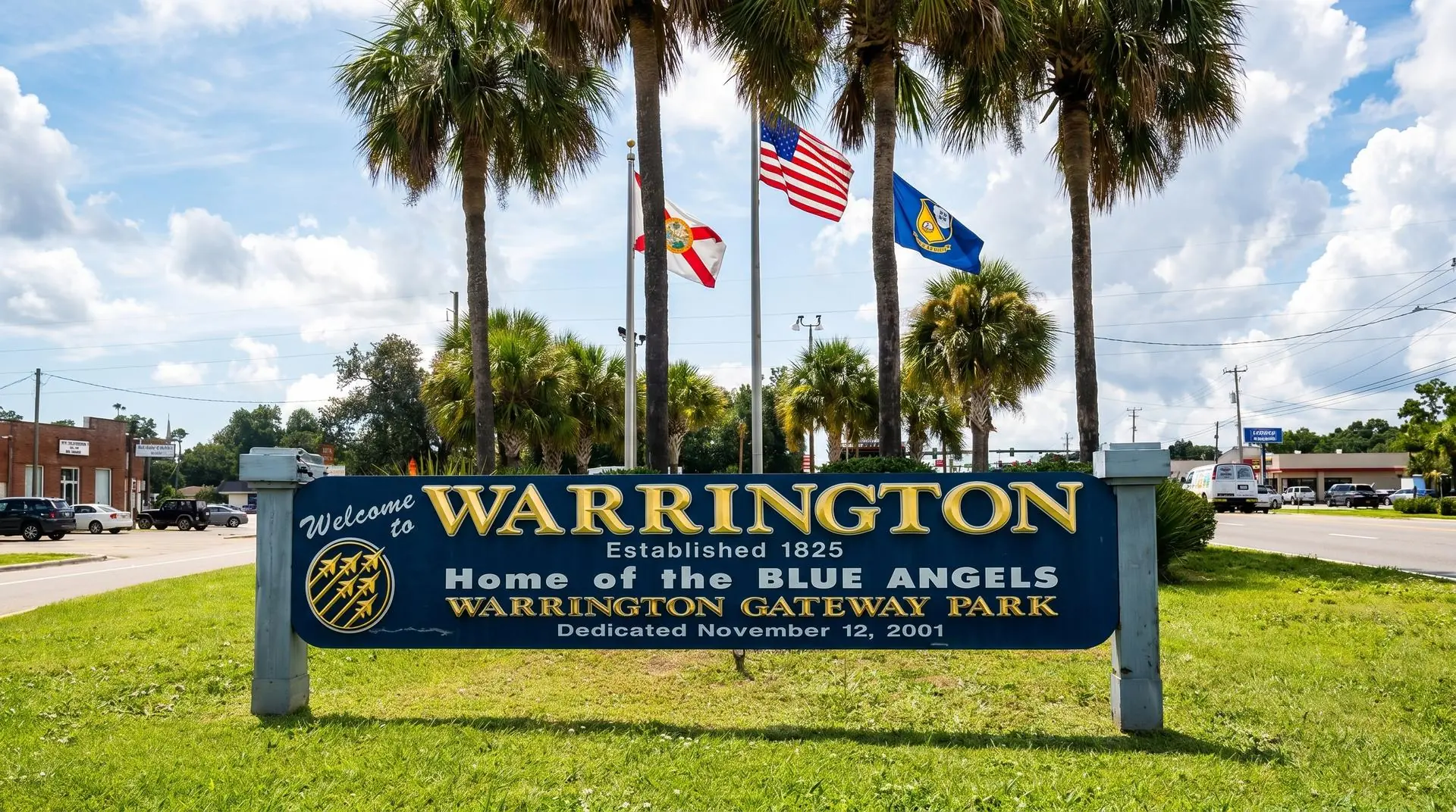 Warrington Area Card Image